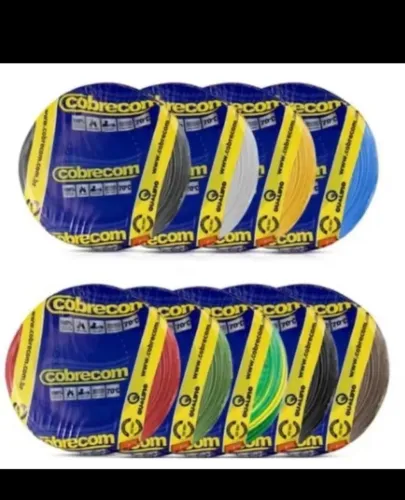 Cabo flexivel 10mm 4mm 2,mm