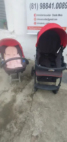 Carrinho de bebê