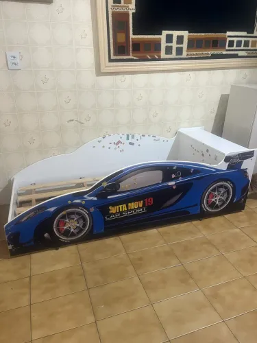 Cama de menino