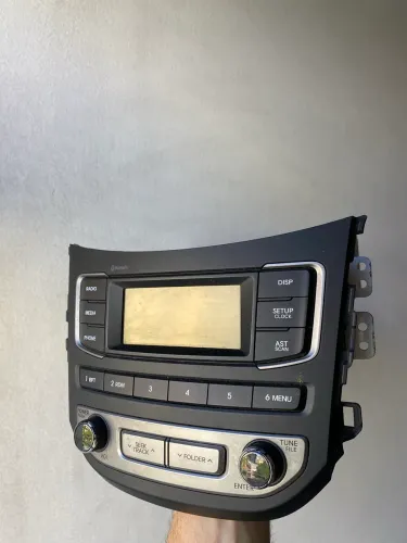 Rádio hb20 original bluetooth