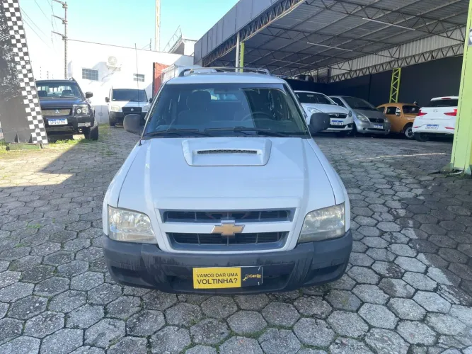Chevrolet S10 Blazer Advant. 2.4/2.4 MPFI F.power 2009