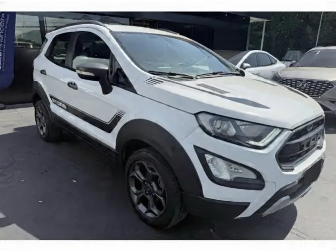 Ford Ecosport Storm 2.0 4WD 16V Flex 5P Aut. 2020