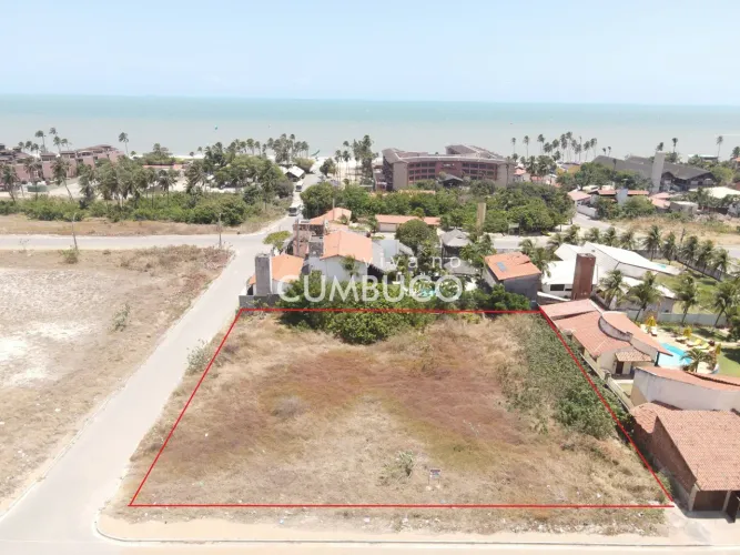 Terreno com 2 lotes no Cumbuco R$ 1.600.000,00