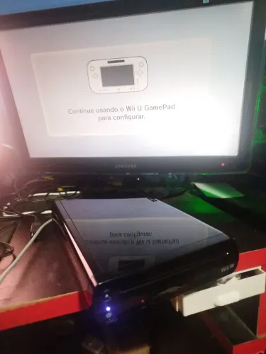 Videogame Nintendo Wii U Preto