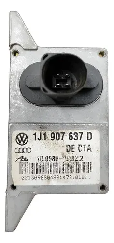 Módulo Sensor Aceleração Vw Jetta Golf 2002 A 2005 01