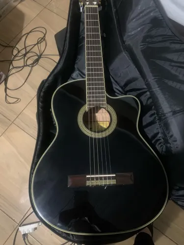 Violão Eagle CH800 Preto
