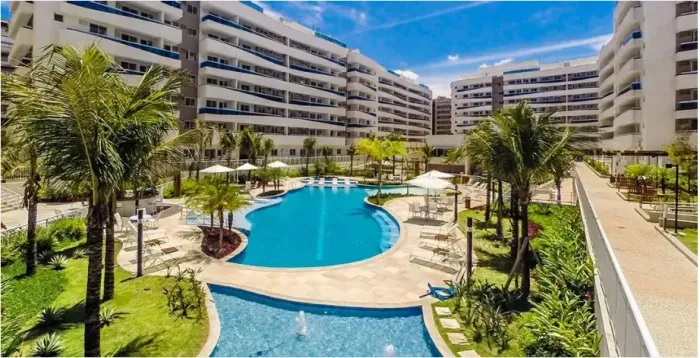 Onda Carioca | Lindo 3 Suítes - 93 M² - Armários, Porcelanato, 2 Vagas
