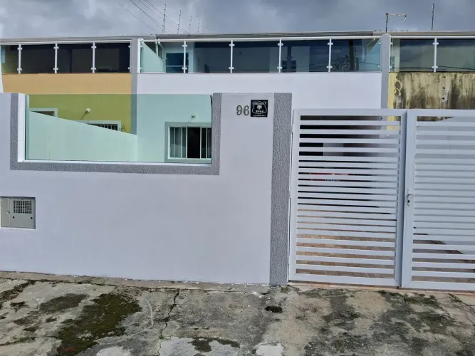 Casa para venda tem 132 metros quadrados com 3 quartos em Bopiranga - Itanhaém - São Paulo