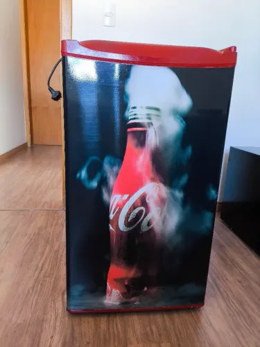 Frigobar Consul Coca-Cola 120L - Excelente Estado