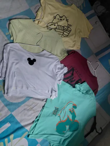 Cropped para brechó lote