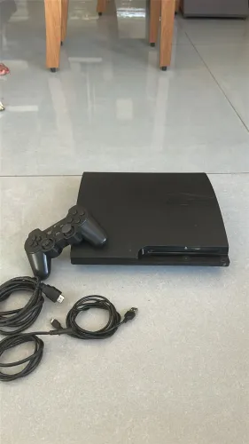 PS3 DESBLOQUEADO - 1 CONTROLE