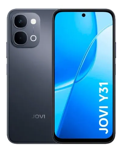 Smartphone Jovi Y31 256GB 16GB RAM (8+8GB RAM expansível) Câmera 50mp Bateria 7200mah