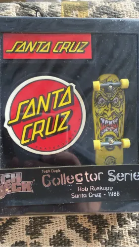 Santa Cruz Rob Roskopp 1988 techdeck