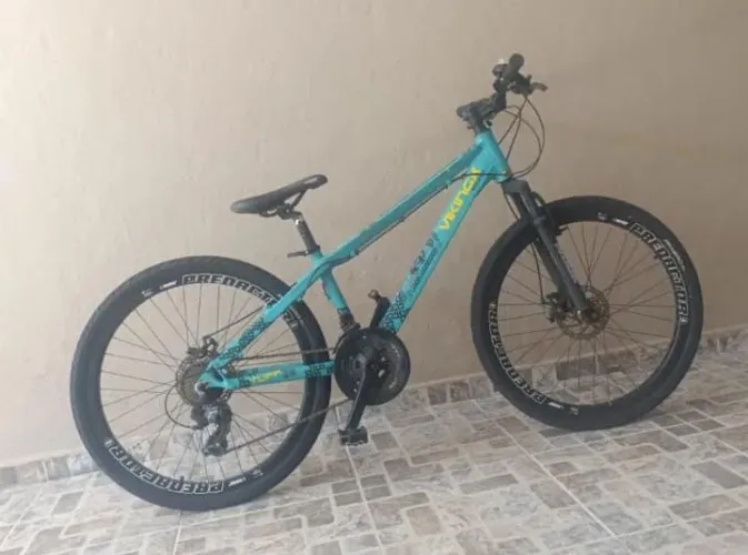 bicicleta VikingX Tuff 25 aro 26 pra sair rapido!!!