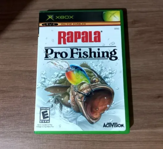 Rapala Pro Fishing Original Xbox Clássico