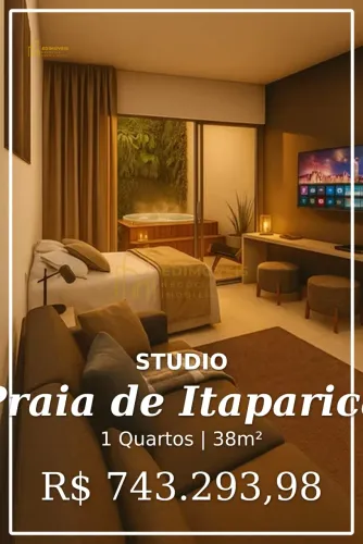 Seu novo lar: Studio Garden em Praia de Itaparica, ideal para pets