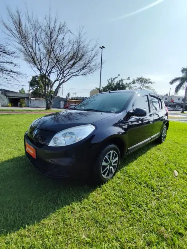 Renault Sandero Expression Hi-flex 1.0 16V 5P 2012