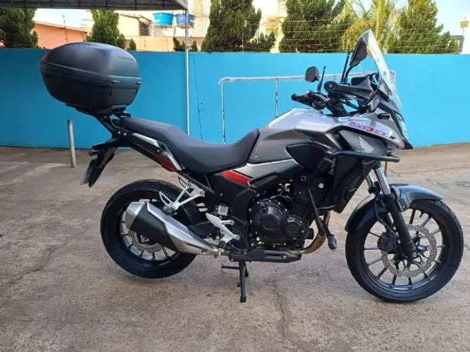 Honda CB 500X 2021/2022 - quitada, único dono, IPVA 2026 pago