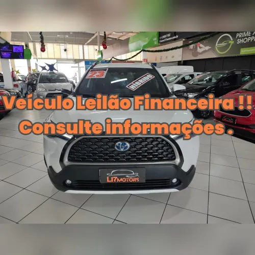 Toyota Corolla Cross XRV 1.8 16V Aut.(híbrido) 2023