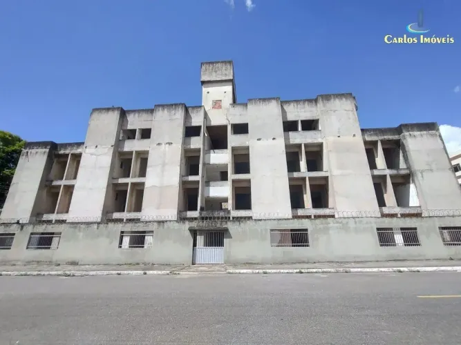 Investimento Prédio Residencial Semi-Acabado para Venda na Praia do Morro, Guarapari