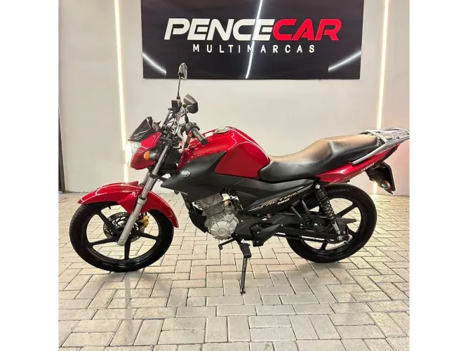 YBR 125 FACTOR ED/FACTOR EDITION  VERMELHA 2019/2020