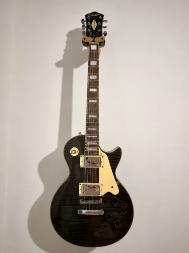 Guitarra Condor CLP II-S | LP Standard | Transparent Black