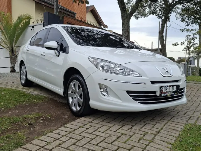 Peugeot 408 Sedan Allure 2.0 Flex 16V 4P Aut. 2014