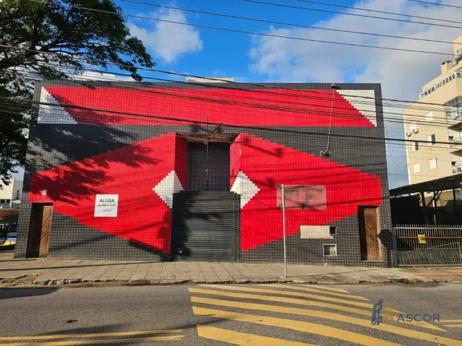 GALPÃO COMERCIAL PARA LOCAÇÃO EM CAPOEIRAS - FLORIANÓPOLIS