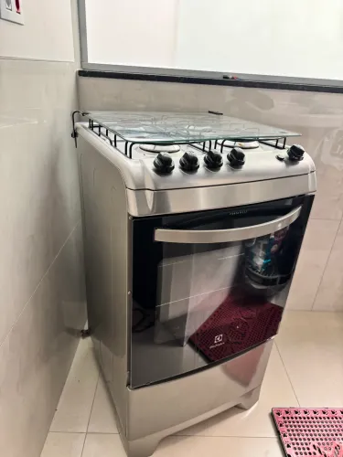 Fogão Electrolux - INOX Elétrico 
