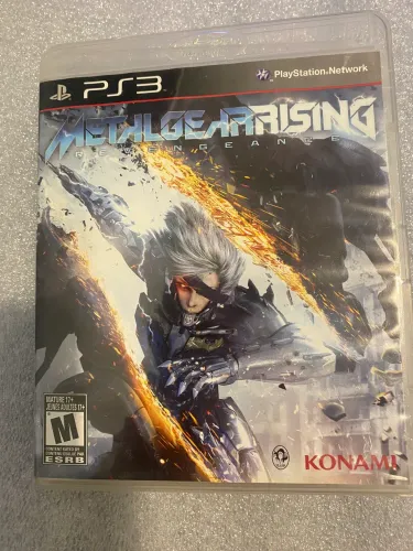 Metal Gear Rising ps3