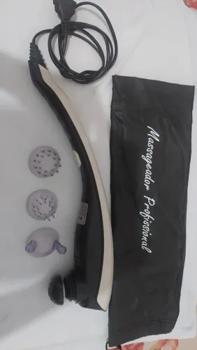 Massageador profissional elétrico 3 pontas