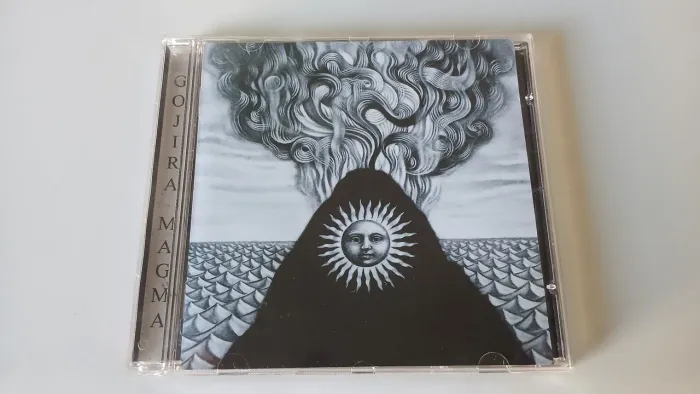 CD Gojira - Magma - Novo (Deslacrado)