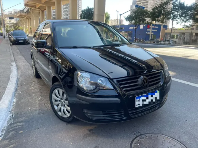 Volkswagen Polo 1.6 Mi/s.ouro 1.6 MI Tot.flex 8V 5P 2009