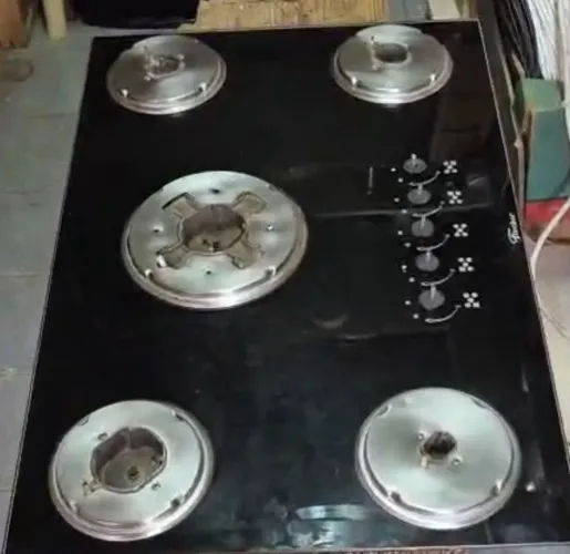 Cooktop com defeito