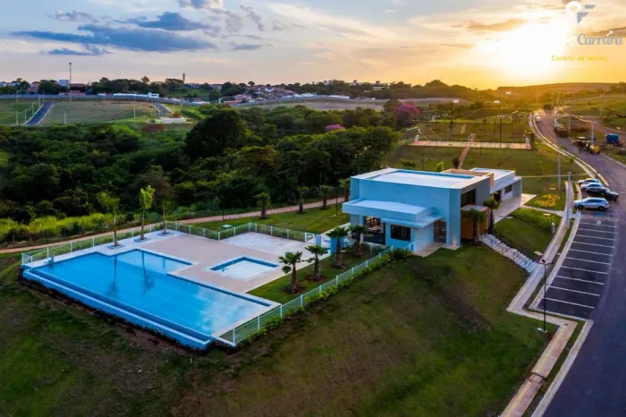 Terreno de 469 mts² no Condomínio Damha II REF: 132