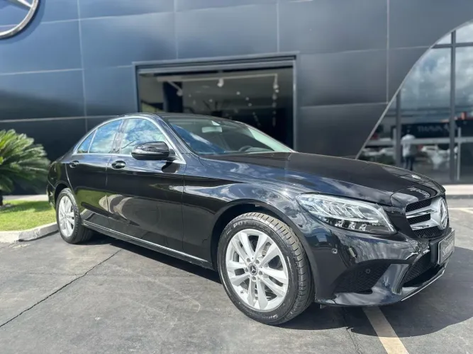 Mercedes-Benz C-180 CGI Avant. 1.6/1.6 Flextb 16V Aut. 2019