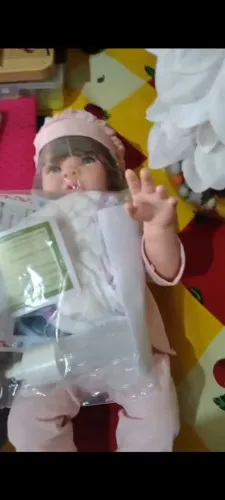 Boneca bebê reborn