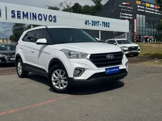 Hyundai Creta Action 1.6 16V Flex AUT 2024
