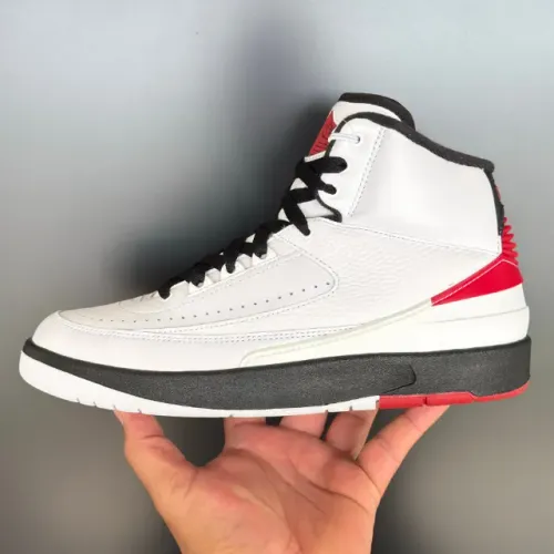 Tênis Air Jordan 2 Retro Masculino Branco Novo Original - Tamanho 39