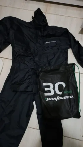 Capa de chuva pantaneiro tamanho M