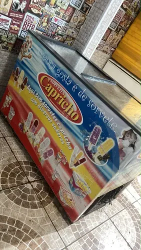 Freezer de sorvete