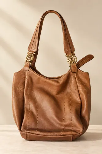 Bolsa marrom Luz da Lua