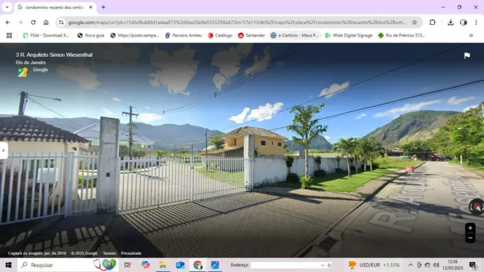 Lote/Terreno para venda com 250 metros quadrados em Vargem Pequena - Rio de Janeiro - Rio