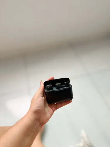 Microfone sem fio, Ulanzi j2 iphone
