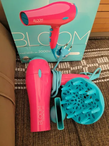 Secador de cabelo GA.MA Italy Bloom ceramic ion
