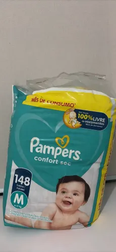 Fralda Pampers M