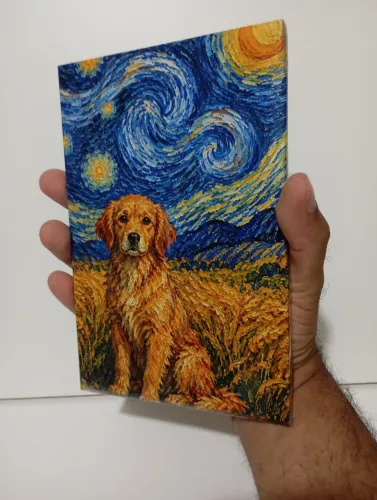 Plaquinha decorativa cachorro