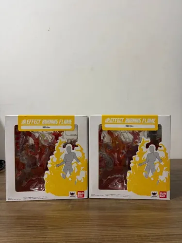 Tamashii Effect Burning Flame Red Action Figure - Bandai