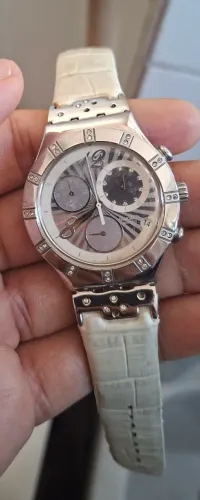 Relógio swatch original vendo olx pay mais entrega para todo Brasil faço envio