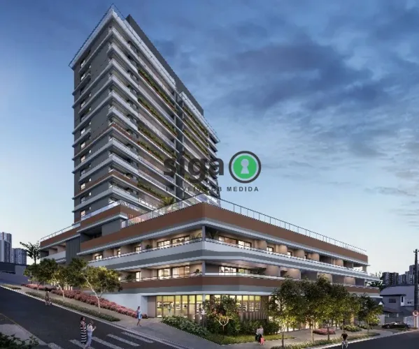 Apartamento Garden à venda no Alto de Pinheiros de 586m² com 4 suítes e 5 vagas - São Paul